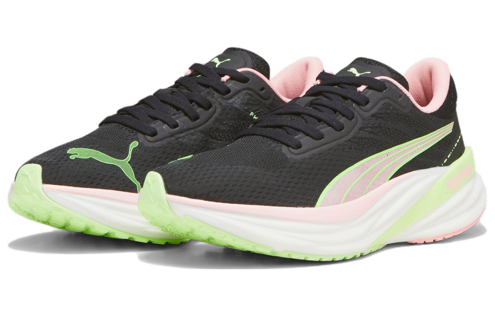 Lookbook (W) 彪马Magnify Nitro 2 '黑珊瑚冰' 378906-01