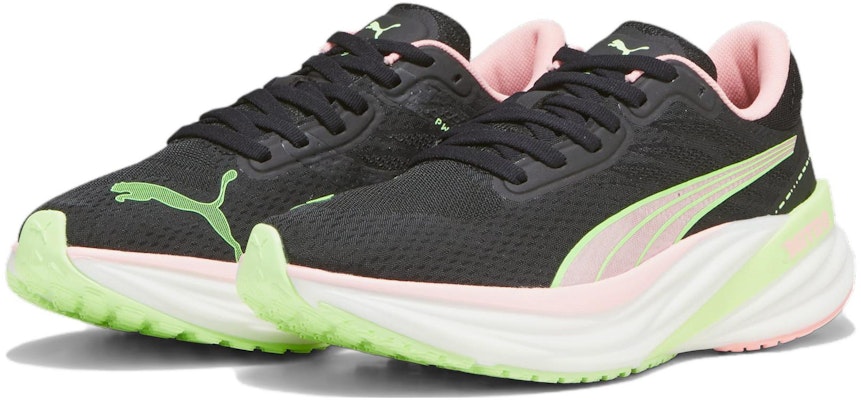 (W) Puma Magnify Nitro 2 'Hitam Koral Ais' 378906-01 Lookbook (W) Puma Magnify Nitro 2 'Hitam Koral Ais' 378906-01