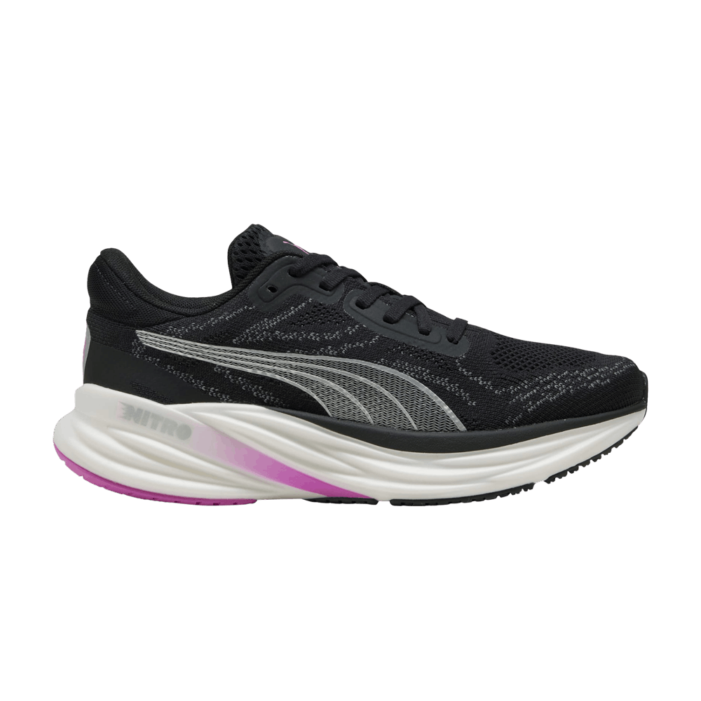 (W) Puma Magnify Nitro 2 'Black Pure Magenta'