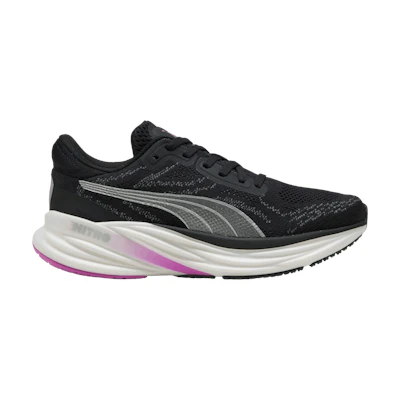 (W) Puma Magnify Nitro 2 'Black Pure Magenta'