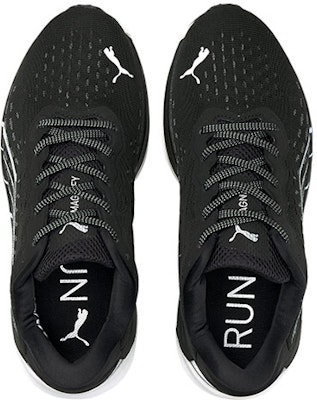 (W) Puma Magnify Nitro 'Hitam' 195172-01 Lookbook (W) Puma Magnify Nitro 'Hitam' 195172-01