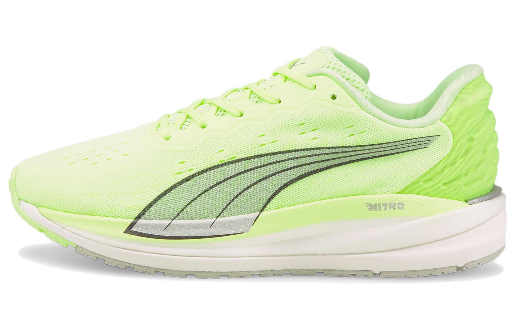(Women) Puma Magnify Nitro 'Fizzy Light Metallic Silver'  195172-07
