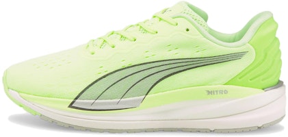 (Women) Puma Magnify Nitro 'Fizzy Light Metallic Silver' 195172-07 (Women) Puma Magnify Nitro 'Fizzy Light Metallic Silver' 195172-07