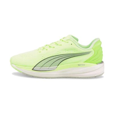 (W) Puma Magnify Nitro 'Fizzy Light Metallic Silver'