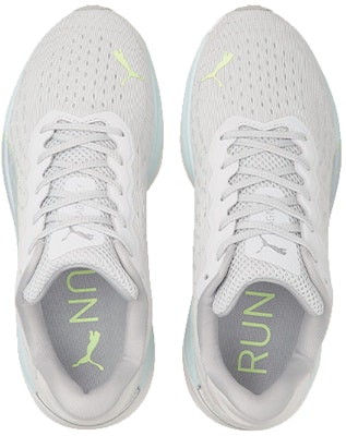 (W) Puma Magnify Nitro 'Nimbus Cloud Fizzy Light' dalam warna Cerah Awan dan Fizzy. 195172-06 Lookbook (W) Puma Magnify Nitro 'Nimbus Cloud Fizzy Light' dalam warna Cerah Awan dan Fizzy. 195172-06