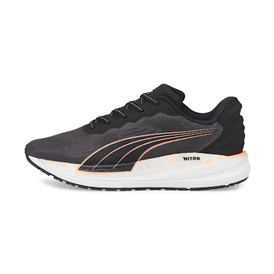 (W) Puma Magnify Nitro 'Wildwash Black White Pink'