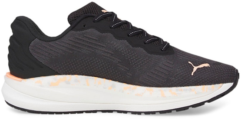 (W) Puma Magnify Nitro 'Black White Pink Wildwash' 376258-01 Order (W) Puma Magnify Nitro 'Black White Pink Wildwash' 376258-01