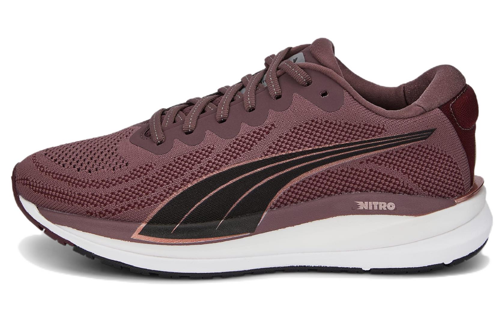 (Women) Puma Magnify Nitro Knit 'Dusty Plum'  376908-02
