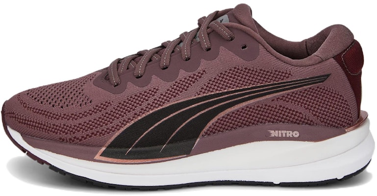 (W) Puma Magnify Nitro Knit ''Dusty Plum'' Scarpe 376908-02 Buy (W) Puma Magnify Nitro Knit ''Dusty Plum'' Scarpe 376908-02