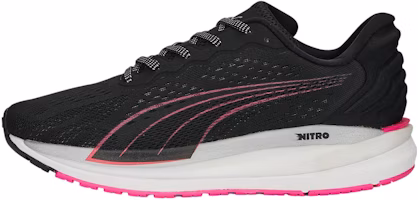(Women) Puma Magnify Nitro Surge 'Black Ravish'  376906-07 (Women) Puma Magnify Nitro Surge 'Black Ravish'  376906-07