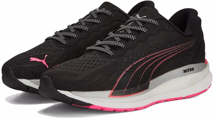 (W) Puma Magnify Nitro Surge 'Negro Ravish' 376906-07 Lookbook (W) Puma Magnify Nitro Surge 'Negro Ravish' 376906-07
