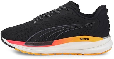 (Women) Puma Magnify Nitro Surge 'Black Yellow Red' 376906-01 (Women) Puma Magnify Nitro Surge 'Black Yellow Red' 376906-01