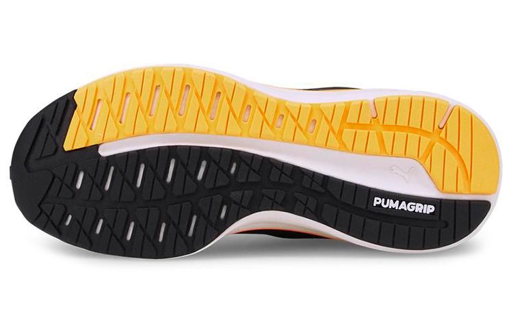 Shop (W) Puma Magnify Nitro Surge ''Zwart Geel Rood'' 376906-01