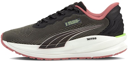 (Women) Puma Magnify Nitro WTR 'Black Mauvewood' 195308-01 (Women) Puma Magnify Nitro WTR 'Black Mauvewood' 195308-01