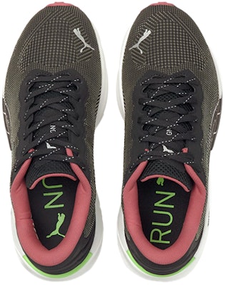 (W) Puma Magnify Nitro WTR 'Hitam Mauvewood' 195308-01 Lookbook (W) Puma Magnify Nitro WTR 'Hitam Mauvewood' 195308-01