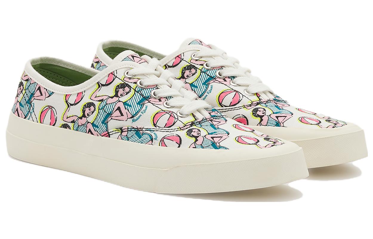 Order (W) Puma Maison Kitsune Canvas Low Top 'Cetakan Pelbagai Warna' KU04844WW9000-M100