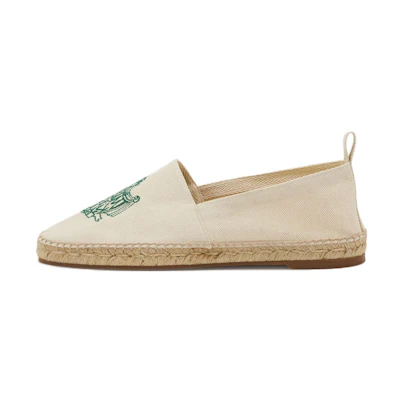 (W) Puma Maison Kitsune Slip-On Espadrille 'Grey-White'