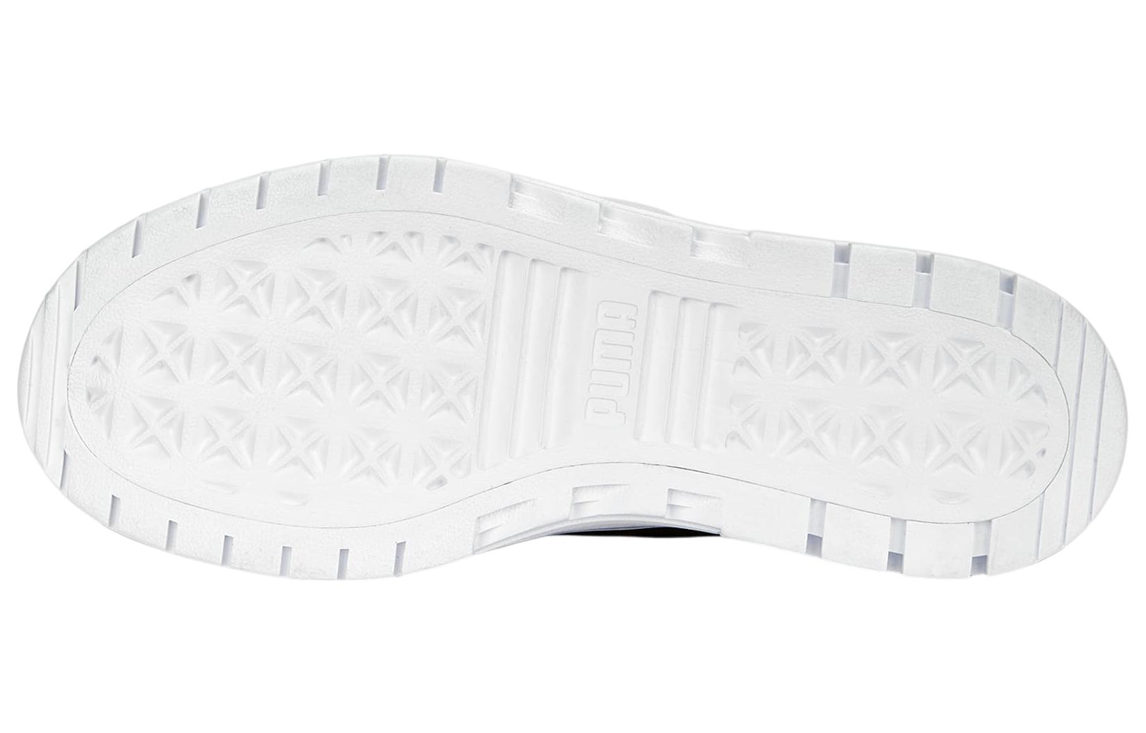 (W) Puma Maize Wedge 'Preppy White Brown' 圖 5