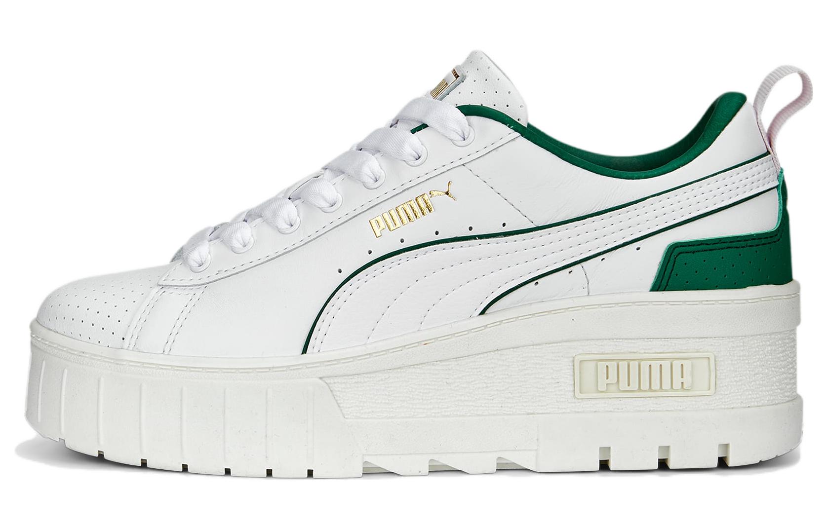 Buy (W) Puma Maize Wedge 'Putih Hijau Preppy' 389866-01
