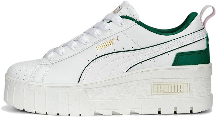 (W) Puma Maize Wedge 'Putih Hijau Preppy' 389866-01 Buy (W) Puma Maize Wedge 'Putih Hijau Preppy' 389866-01