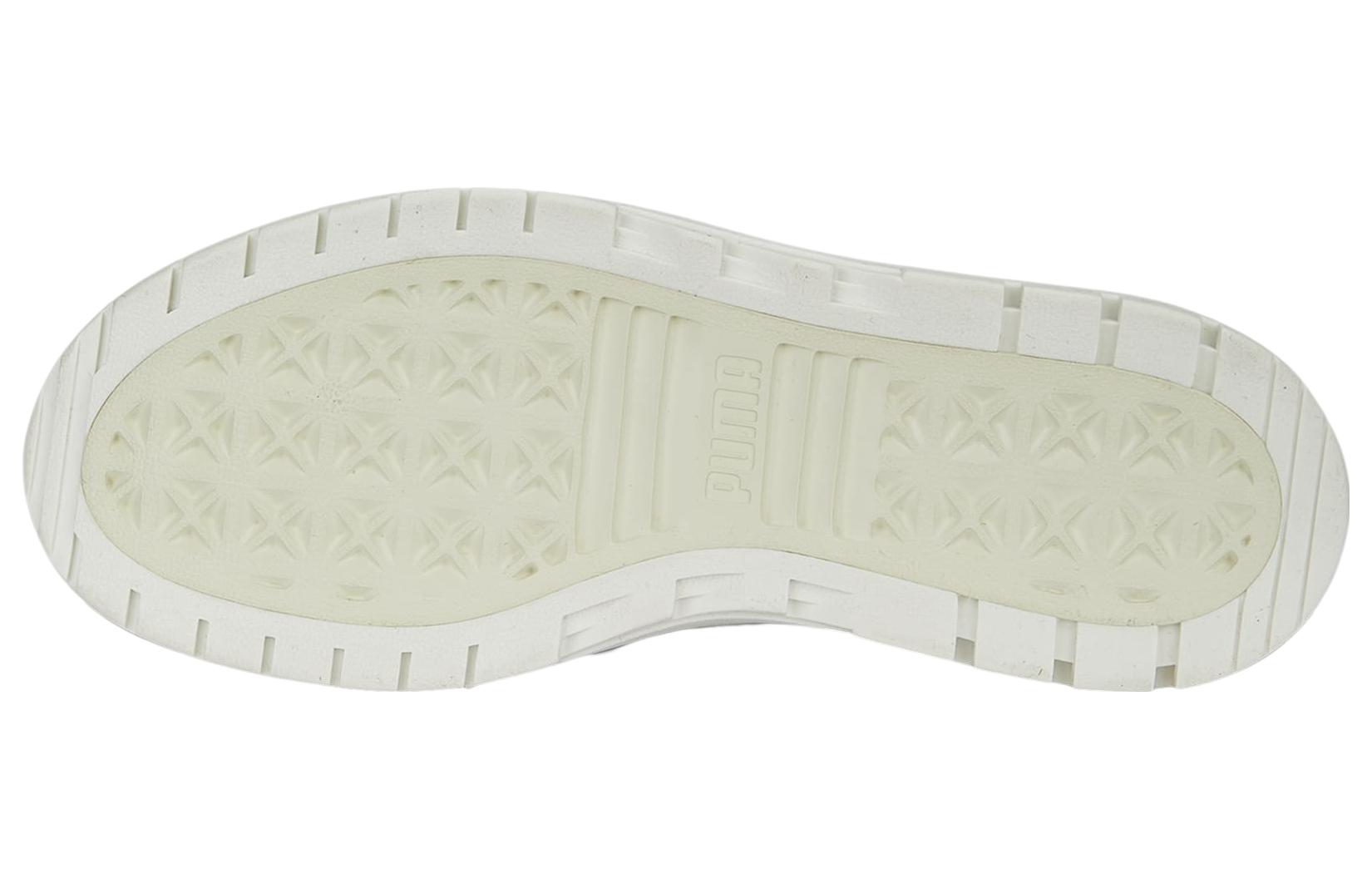 (W) Puma Maize Wedge 'Preppy White Green' 圖 5