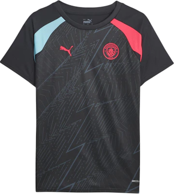 (Women) Puma Manchester City Pre-match Jersey Navy Blue Soccer Tee 772852-14 Buy (Women) Puma Manchester City Pre-match Jersey Navy Blue Soccer Tee 772852-14