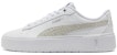 (W) Puma Kasut Skate Lain 'Putih Kelabu' 383877-02