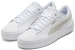 (W) Puma Kasut Skate Lain 'Putih Kelabu' 383877-02