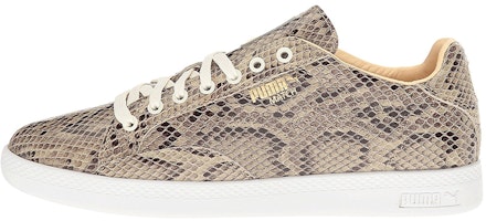 (Women) Puma Match Animal Low-cut Sneakers Beige/Black 363260-02 (Women) Puma Match Animal Low-cut Sneakers Beige/Black 363260-02