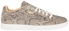 Order (W) Puma Match Sepatu Sneakers Rendah Motif Animal Beige/Hitam 363260-02