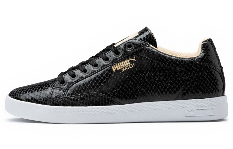 (Women) Puma Match Animal Low 'Black' 363260-01