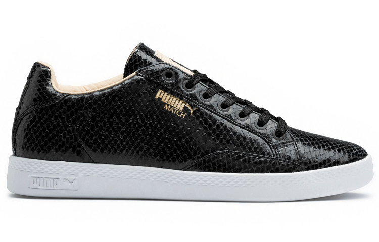 Order (W) Puma Match Animal Low 'Hitam' 363260-01