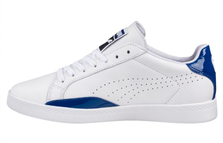 (Women) Puma Match Basic 'White Blue' 362726-03