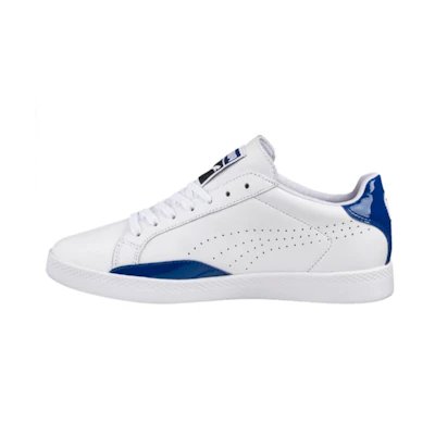(W) Puma Match Basic 'White Blue'