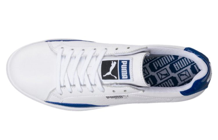 (W) Puma Match Basic 'White Blue' 圖 4