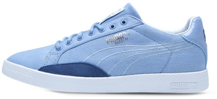 (Women) Puma Match Denim Low-cut Sneakers Blue 363625-02 (Women) Puma Match Denim Low-cut Sneakers Blue 363625-02