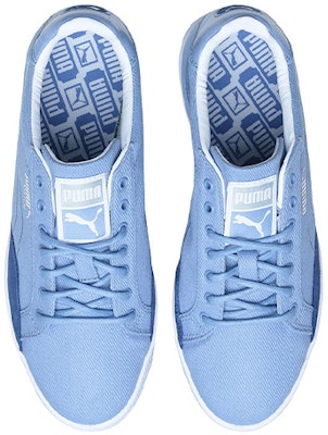 PUMA MATCH 牛仔布 低筒 球鞋 女款 藍色 Shop PUMA MATCH 牛仔布 低筒 球鞋 女款 藍色