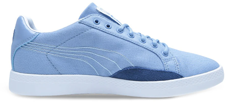 (W) プーマ Match デニム ローカット スニーカー (ブルー) 363625-02 Order (W) プーマ Match デニム ローカット スニーカー (ブルー) 363625-02