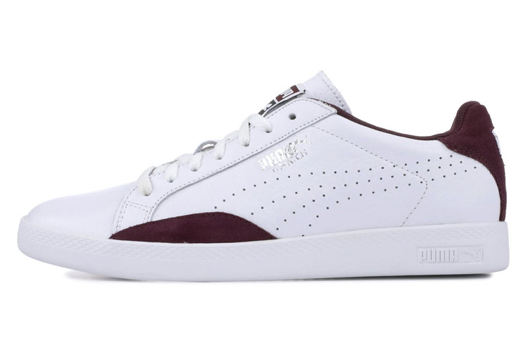 (Women) Puma Match Lo 'Basic Sports - White Wine' 357543-17