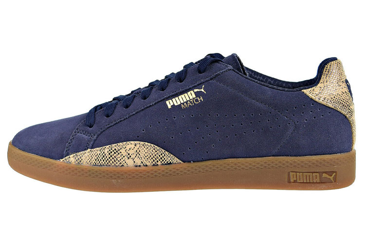 (W) Puma Match Lo 'Snake Purple'