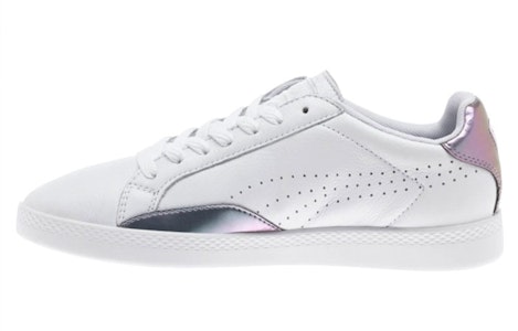 Puma Match Lo 減震防滑 低幫休閒板鞋 女款 白 Buy Puma Match Lo 減震防滑 低幫休閒板鞋 女款 白