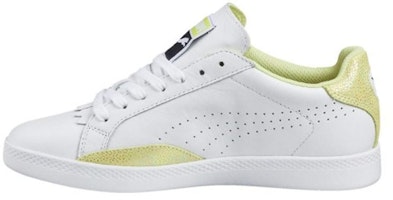 (Women) Puma Match Lo 'White Yellow' 362724-03 (Women) Puma Match Lo 'White Yellow' 362724-03