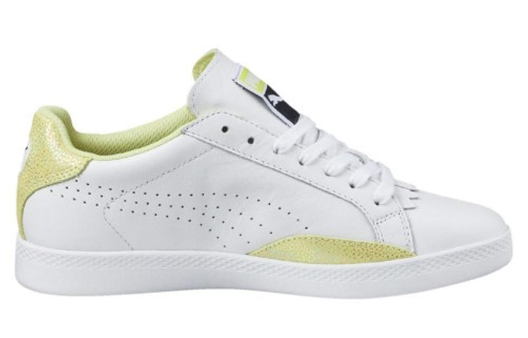 (W) Puma Match Lo 'White Yellow' 圖 2