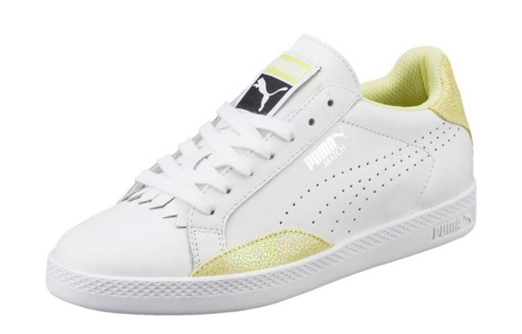 (W) Puma Match Lo 'White Yellow' 圖 3