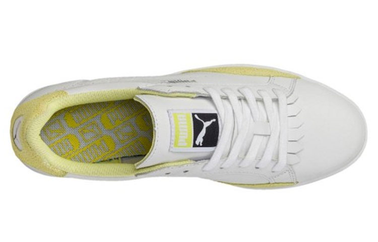 (W) Puma Match Lo 'White Yellow' 圖 4