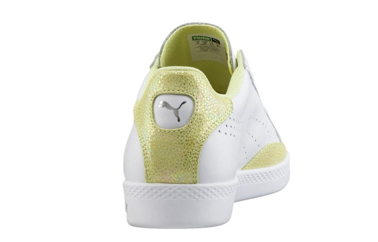 (W) Puma Match Lo 'White Yellow' 圖 5
