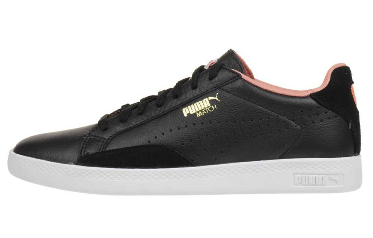 Buy (W) 푸마 매치 로우 베이직 '블랙핑크' (Puma Match Low Basic 'Black Pink') 357543-16