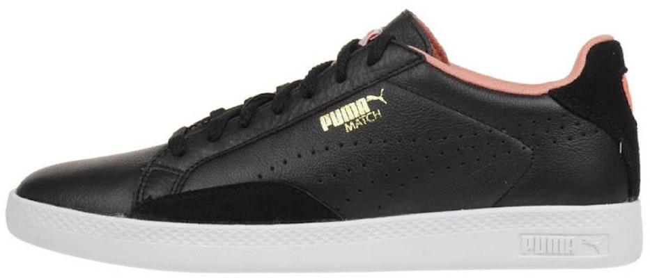 (Women) Puma Match Lo Basic Sports 'Black Pink' 357543-16 Buy (Women) Puma Match Lo Basic Sports 'Black Pink' 357543-16