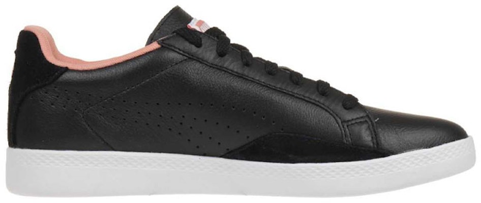 (Women) Puma Match Lo Basic Sports 'Black Pink' 357543-16 Order (Women) Puma Match Lo Basic Sports 'Black Pink' 357543-16
