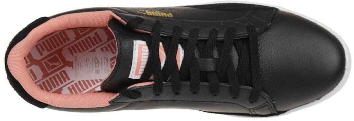 (Women) Puma Match Lo Basic Sports 'Black Pink' 357543-16 Lookbook (Women) Puma Match Lo Basic Sports 'Black Pink' 357543-16